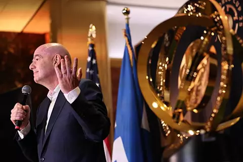 إنفانتينو: حققنا أرباحاً تفوق 2 مليار دولار من كأس العالم للأندية.. وتعتبر البطولة الأنجح في العالم